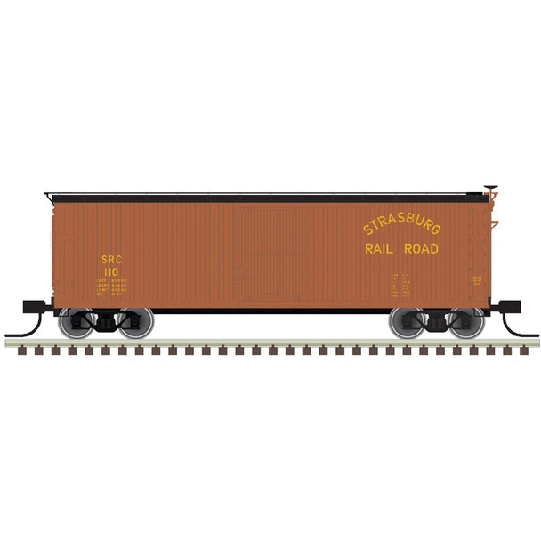 PRE-ORDER: Atlas Master 50007970 - USRA Double Sheathed Box Car Strasburg Rail Road (SRC) 110 - N Scale