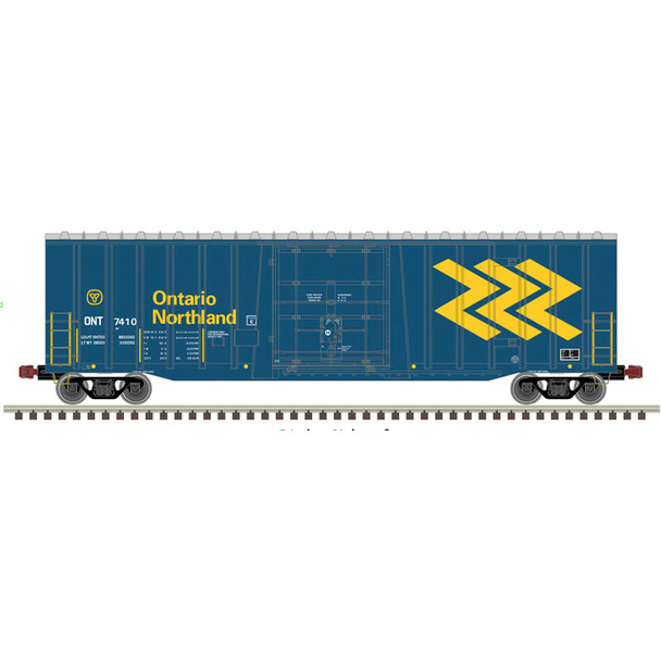 PRE-ORDER: Atlas Master 50007921 - NSC 50' Plug Door Box Car Ontario Northland (ONT) 7410 - N Scale