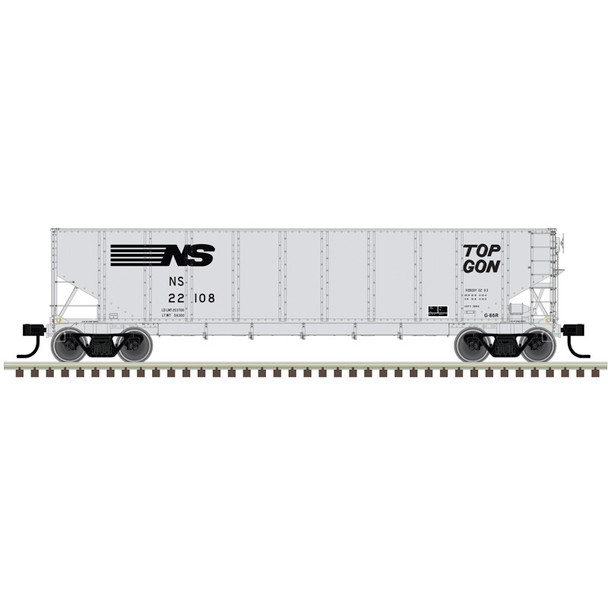 PRE-ORDER: Atlas Master 50007896 - TopGon Coal Gondola (3) Norfolk Southern (NS) 22128, 22153, 22169 G-86R - N Scale