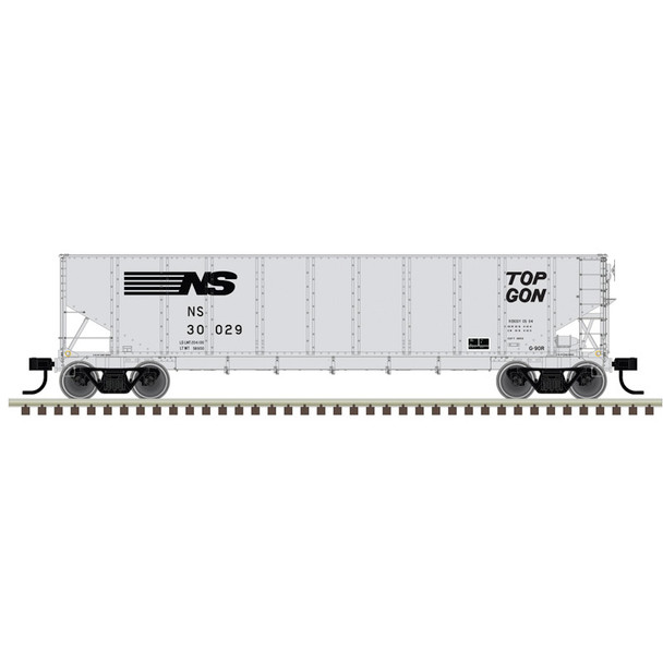 PRE-ORDER: Atlas Master 50007892 - TopGon Coal Gondola (3) Norfolk Southern (NS) 30012, 30076, 30111 G-90R - N Scale