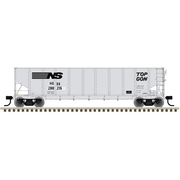 PRE-ORDER: Atlas Master 50007873 - TopGon Coal Gondola Ntl. Salvage & Service Corp.(NSSX) 200283 - N Scale