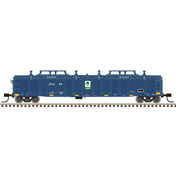 PRE-ORDER: Atlas Master 50007769 - 52' Thrall 2743 Gondola JTLX 103 (w/cover) - N Scale