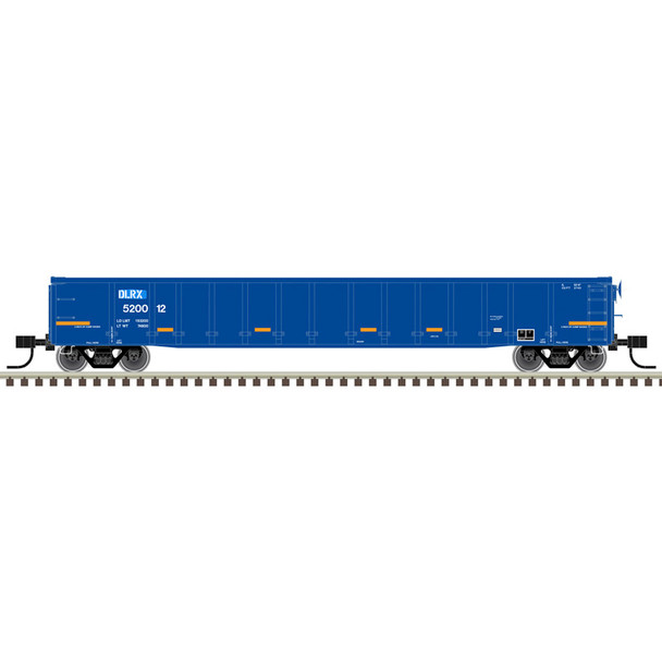 PRE-ORDER: Atlas Master 50007764 - 52' Thrall 2743 Gondola GE Rail Services (DLRX) 520012 - N Scale