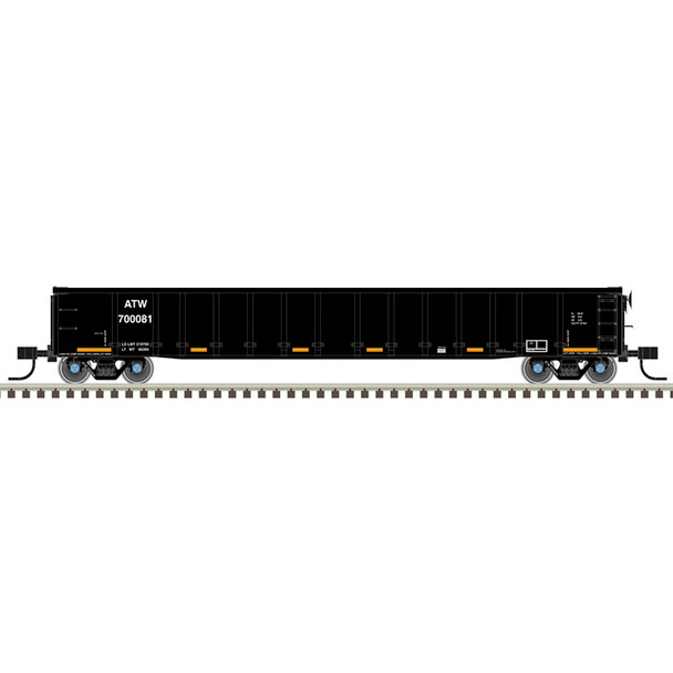 PRE-ORDER: Atlas Master 50007756 - 52' Thrall 2743 Gondola Atlantic and Western (ATW) 700223 - N Scale