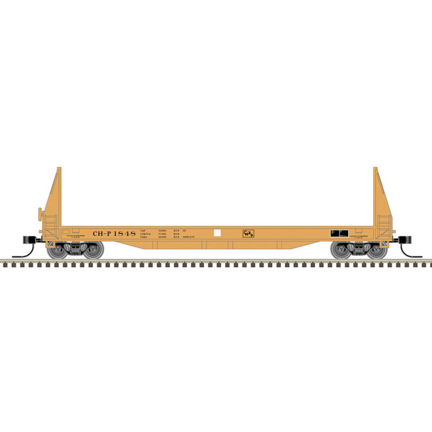 PRE-ORDER: Atlas Master 50007471 - 50' SIECO Pulpwood Flat Car Chihuahua al Pacifico (CHP) 1844 - N Scale