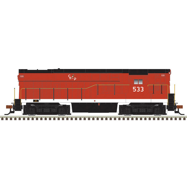 PRE-ORDER: Atlas Master Gold 40006676 - FM H16-44 (DCC and Sound) Chihuahua al Pacifico (CHP) 533 - N Scale
