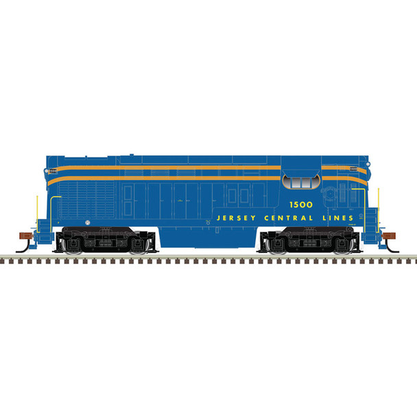 PRE-ORDER: Atlas Master Gold 40006659 - FM H15-44 (DCC and Sound) Central of New Jersey (CNJ) 1500 - N Scale