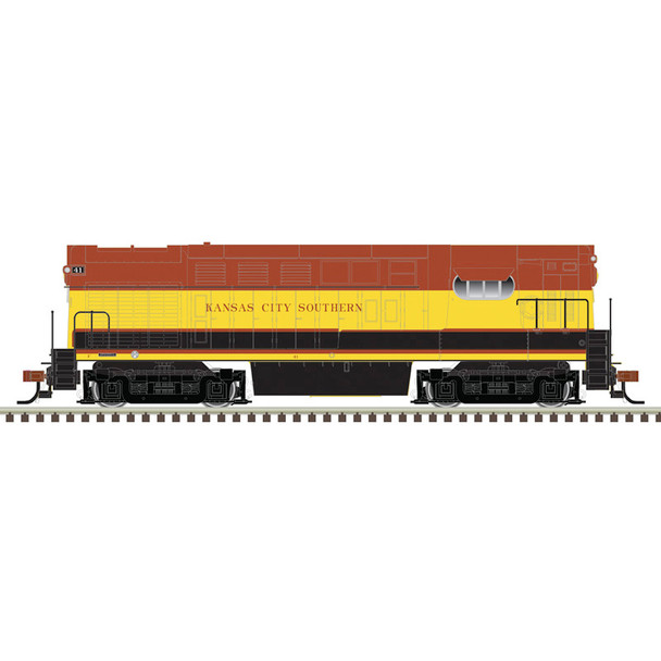 PRE-ORDER: Atlas Master Silver 40006645 - FM H15-44 (DC Silent) Kansas City Southern (KCS) 40 - N Scale