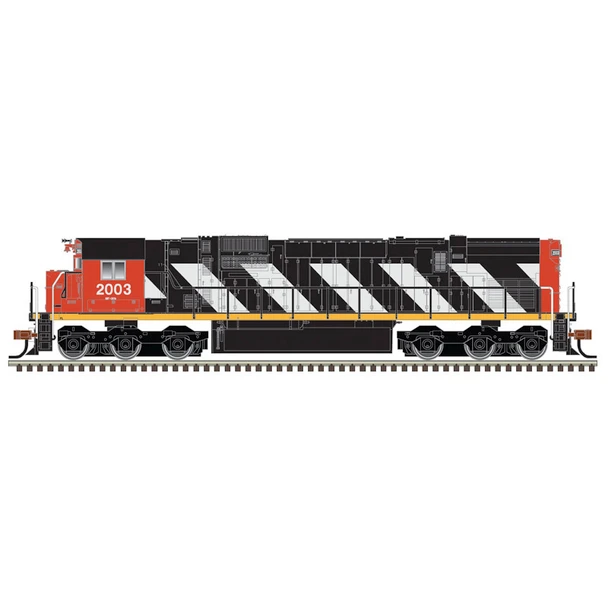 PRE-ORDER: Atlas Master Gold 40006588 - ALCo C630 (DCC and Sound) Canadian National (CN) 2003 - N Scale