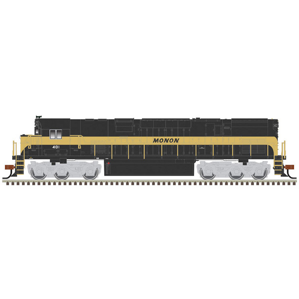 PRE-ORDER: Atlas Master Gold 40006584 - ALCo C628 (DCC and Sound) Monon (MON) 404 - N Scale