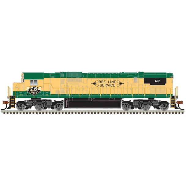 PRE-ORDER: Atlas Master Silver 40006558 - ALCo C630 (DC Silent) Conrail (CR) 6764 (ex-RDG) - N Scale