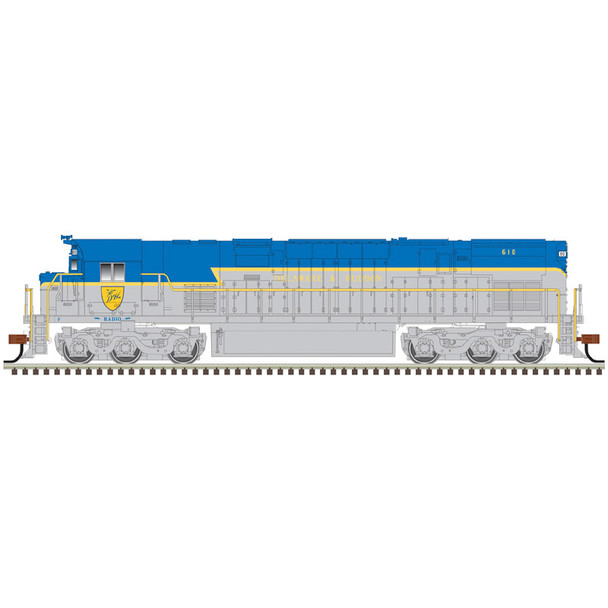PRE-ORDER: Atlas Master Silver 40006548 - ALCo C628 (DC Silent) Delaware & Hudson (D&H) 610 - N Scale