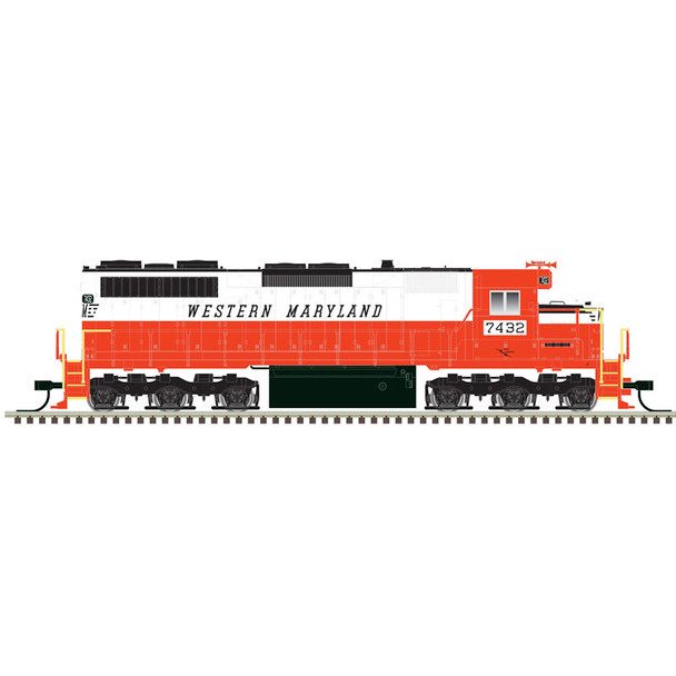 PRE-ORDER: Atlas Master Silver 40006523 - EMD SD35 (DC Silent) Western Maryland (WM) 7436 - N Scale