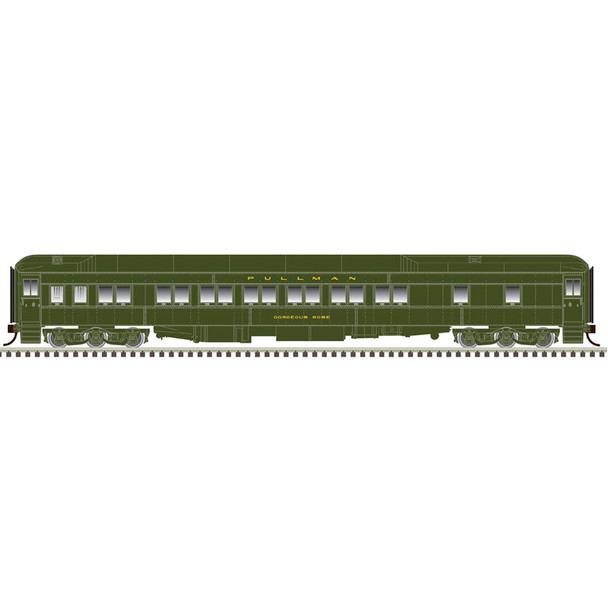 PRE-ORDER: Atlas Master 20008556 - Pullman 12-1 Sleeper Car Pullman Ideal Rose - HO Scale