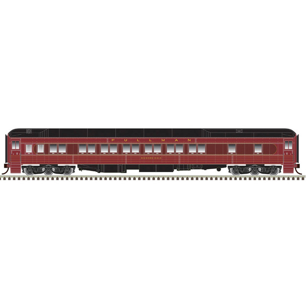 PRE-ORDER: Atlas Master 20008552 - Pullman 12-1 Sleeper Car Pennsylvania (PRR) John Morton (Fleet of Modernism) - HO Scale