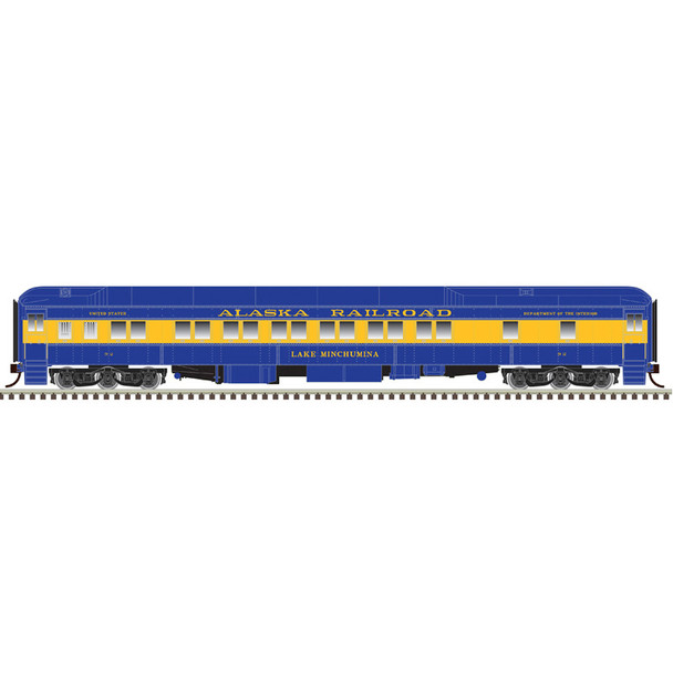 PRE-ORDER: Atlas Master 20008543 - Pullman 12-1 Sleeper Car Alaska Railroad (ARR) Lake Minchumina - HO Scale