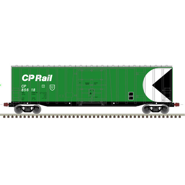 PRE-ORDER: Atlas Master 20008536 - NSC 50' Plug Door Box Car Canadian Pacific (CP) 85618 - HO Scale