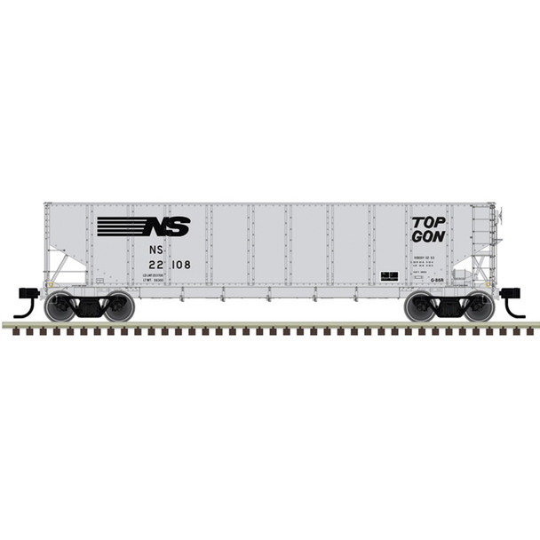 PRE-ORDER: Atlas Master 20008431 - TopGon Coal Gondola Norfolk Southern (NS) 22108 G-86R - HO Scale