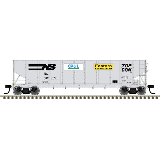 PRE-ORDER: Atlas Master 20008424 - TopGon Coal Gondola Norfolk Southern (NS) 30270 G-90R - HO Scale