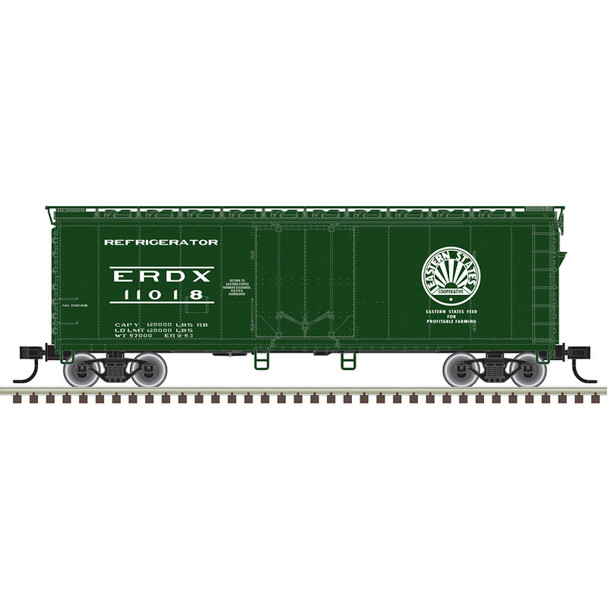 PRE-ORDER: Atlas Trainman 20008358 - 40' Plug Door Box Car Eastern States (Merchants Despatch) 11018 (Merchants Despatch) - HO Scale