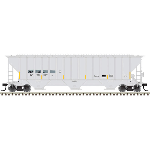 PRE-ORDER: Atlas Trainman 20008350 - Thrall 4750 Covered Hopper The Andersons (AEX) 12237 - HO Scale