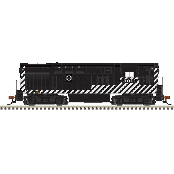 PRE-ORDER: Atlas Master Silver 10005337 - FM H16-44 (DC Silent) Atchison, Topeka and Santa Fe (ATSF) 3013 - HO Scale