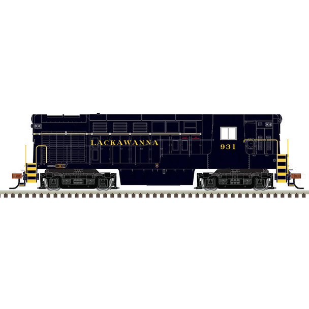 PRE-ORDER: Atlas Master Silver 10005332 - FM H16-44 (DC Silent) Delaware, Lackawanna & Western (DL&W) 931 - HO Scale