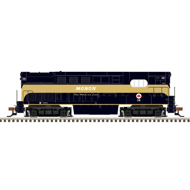 PRE-ORDER: Atlas Master Silver 10005321 - FM H15-44 (DC Silent) Monon (MON) 37 - HO Scale