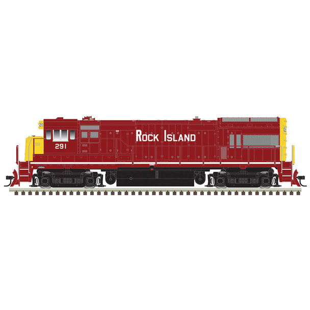PRE-ORDER: Atlas Master Gold 10005242 - GE U33B (DCC and Sound) Rock Island (CRIP) 291 - HO Scale