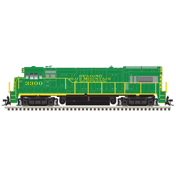 PRE-ORDER: Atlas Master Gold 10005241 - GE U33B (DCC and Sound) Reading & Northern (RBMN) 3303 - HO Scale