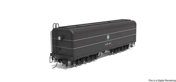 PRE-ORDER: Broadway Limited 10572 - DLMX 4219 Auxiliary Water Tender BNSF Employee Special - HO Scale