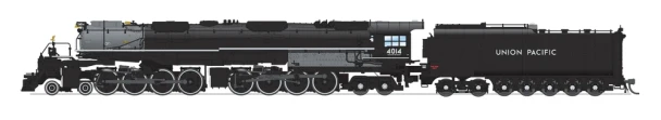 PRE-ORDER: Broadway Limited 10670 - ALCo 4-8-8-4 Big Boy (Paragon4 Sound/DC/DCC/Smoke) Union Pacific (UP) #4014, 250th Celebration West Coast Tour Appearance - N Scale