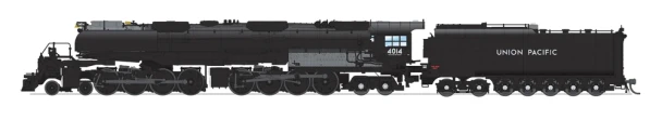 PRE-ORDER: Broadway Limited 10675 - ALCo 4-8-8-4 Big Boy (DC Silent) Union Pacific (UP) #4014, 2025 Appearance w/ Smoke Deflectors - N Scale