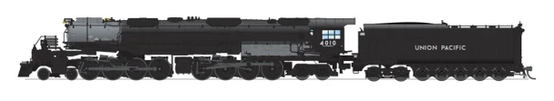 PRE-ORDER: Broadway Limited 10678 - ALCo 4-8-8-4 Big Boy (Paragon4 Sound/DC/DCC/Smoke) Union Pacific (UP) #4016, 1941 Appearance w/ As-Delivered Aftercooler, 25-C-100 Coal Tender - N Scale