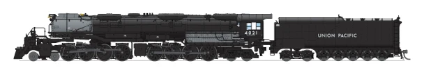 PRE-ORDER: Broadway Limited 10681 - ALCo 4-8-8-4 Big Boy (DC Silent) Union Pacific (UP) #4020, 1944 Appearance w/ Wilson Aftercooler, 25-C-400 Coal Tender - N Scale