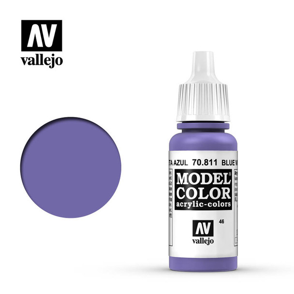 Vallejo Model Color #46 17ml - 70-811 - Blue Violet