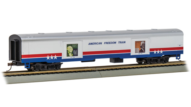Bachmann 19901 - American Freedom Train Exhibit Car #101 (17761796) - HO Scale