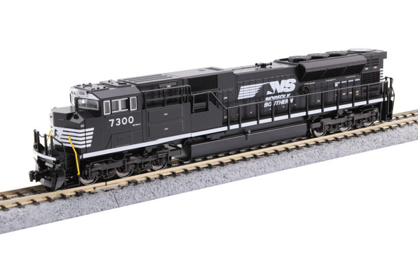Kato 176-8560-S - EMD SD70ACu w/ DCC and Sound Norfolk Southern (NS) 7300 - N Scale