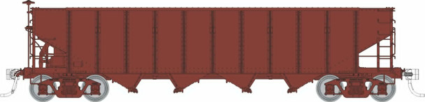 PRE-ORDER: Rapido 1137098 - H21E 4-Bay Hopper Unlettered  - HO Scale