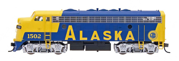 PRE-ORDER: InterMountain 49066-05 - EMD F7A (DCC without Sound) Alaska Railroad (ARR) 1502 - HO Scale