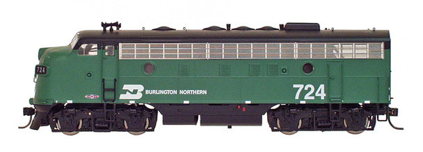 PRE-ORDER: InterMountain 49077-08 - EMD F7A (DCC without Sound) Burlington Northern (BN) 758 - HO Scale