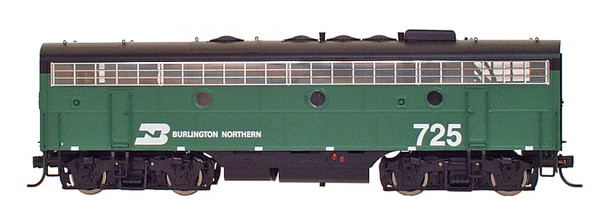 PRE-ORDER: InterMountain 49577-05 - EMD F7B (DCC without Sound) Burlington Northern (BN) 725 - HO Scale
