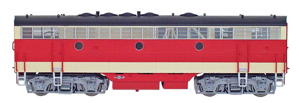 PRE-ORDER: InterMountain 49597-01 - EMD F7B (DCC without Sound) Electro-Motive Diesel Demonstrator (EMDX)  - HO Scale