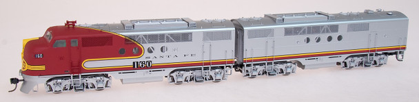 PRE-ORDER: InterMountain 49203-06 - EMD FT A+B Set (DCC without Sound) Atchison, Topeka and Santa Fe (ATSF) 162 C/B - HO Scale