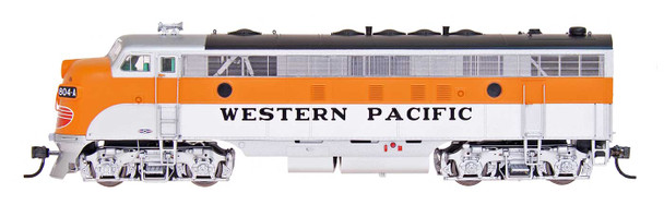 PRE-ORDER: InterMountain 49937(S)-05 - EMD FP7 (DCC and Sound) Western Pacific (WP) 805A - HO Scale