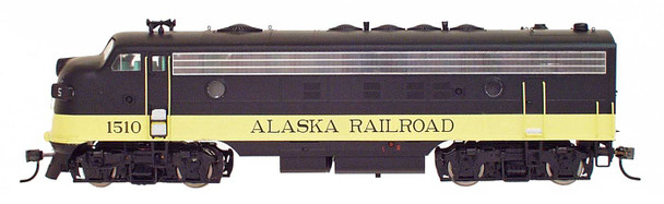 PRE-ORDER: InterMountain 49951-02 - EMD FP7 (DCC without Sound) Alaska Railroad (ARR) 1512 - HO Scale
