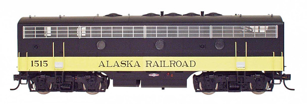 PRE-ORDER: InterMountain 49551-02 - EMD F7B (DCC without Sound) Alaska Railroad (ARR) 1515 - HO Scale