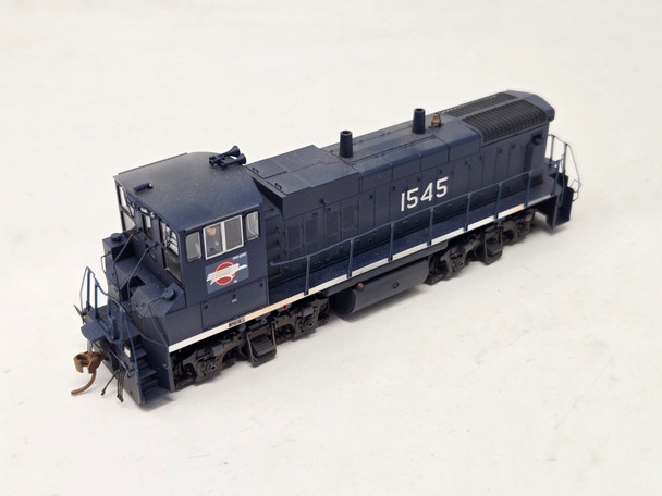 Pre-Owned: Atlas EMD MP15DC (lightly weathered) (DCC and Sound) Missouri Pacific (MP) 1545 - HO Scale