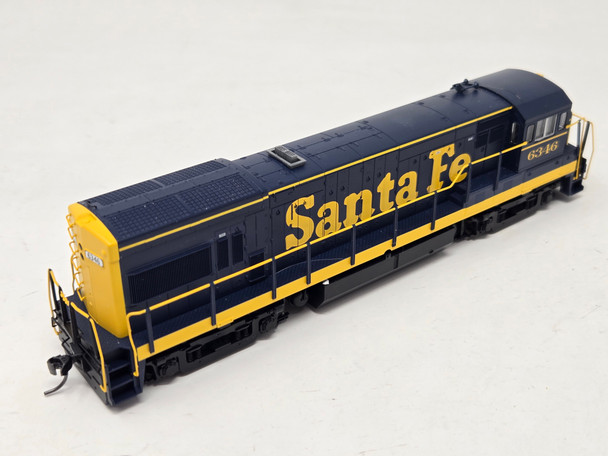 Pre-Owned: Atlas GE U23B (DCC and Sound) Atchison, Topeka and Santa Fe (ATSF) 6346 - HO Scale