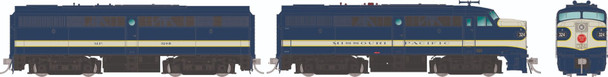 Rapido 37561 - ALCo FA-1 + FB-1 (DCC and Sound) Missouri Pacific (MP) 324 + 324B - HO Scale